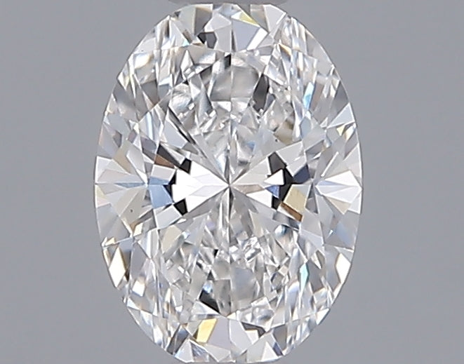 0.72 Carat Oval Shaped, Ideal Cut, E Color, VS1 Clarity, IGI Certified Lab Grown Diamond