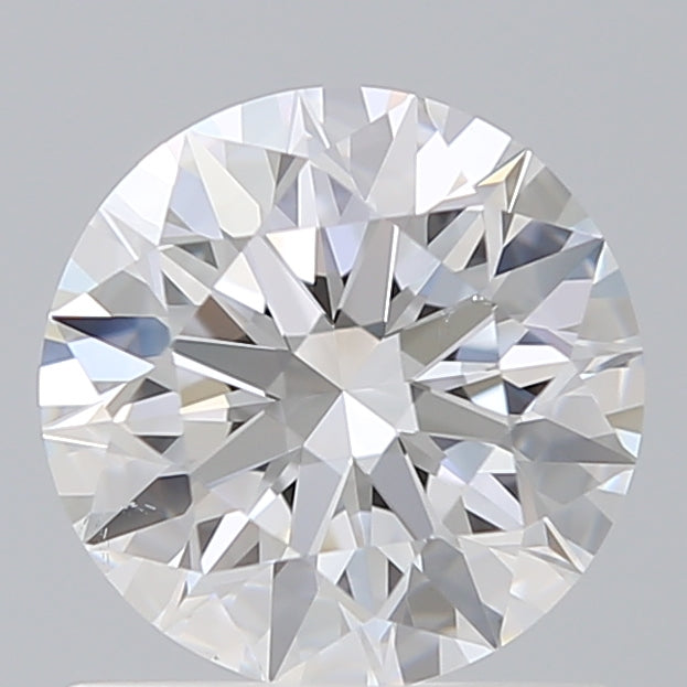 1.11 Carat Round Shaped, Ideal Cut, D Color, VS2 Clarity, IGI Certified Lab Grown Diamond
