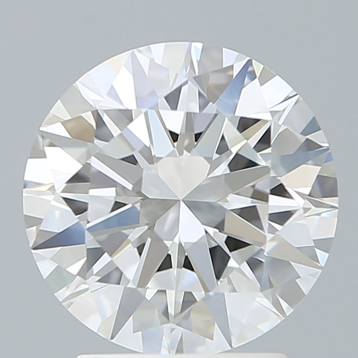 2.60 Carat Round Shaped, Excellent Cut, E Color, VVS2 Clarity, IGI Certified Lab Grown Diamond