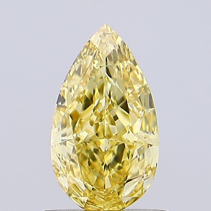 0.88 Carat Pear Shaped, Excellent Cut, VS2 Clarity, IGI Certified Lab Grown Diamond