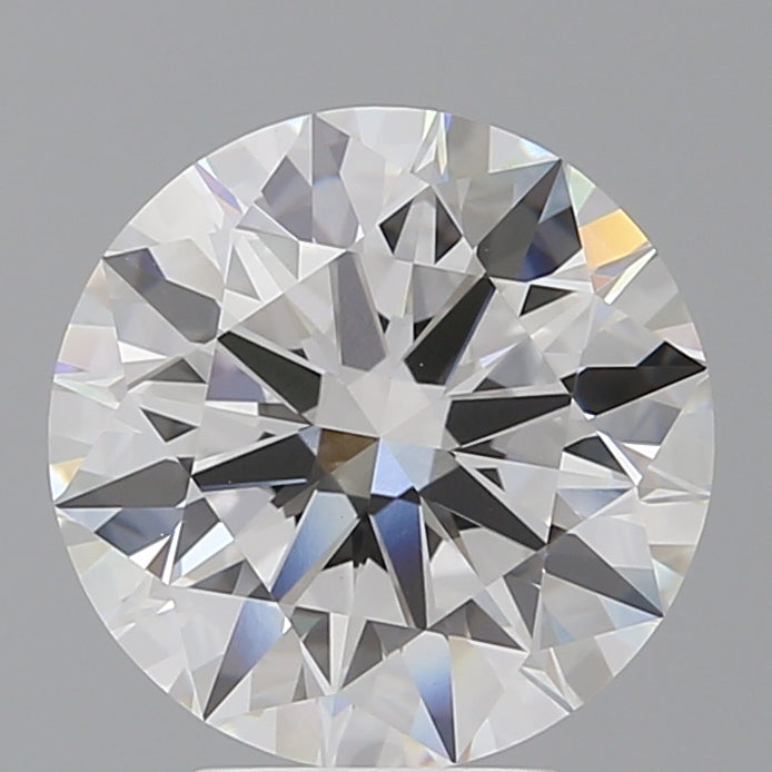 4.56 Carat Round Shaped, Ideal Cut, E Color, VVS2 Clarity, IGI Certified Lab Grown Diamond