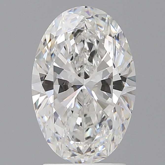 2.55 Carat Oval Shaped, Ideal Cut, E Color, VVS2 Clarity, IGI Certified Lab Grown Diamond