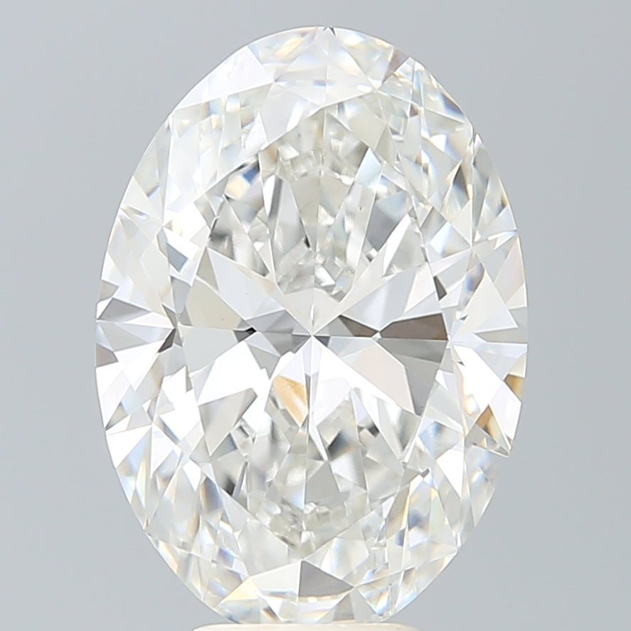 6.71 Carat Oval Shaped, Ideal Cut, G Color, VVS2 Clarity, IGI Certified Lab Grown Diamond
