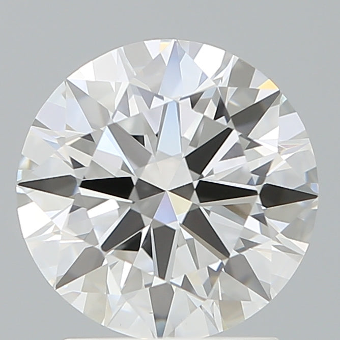 2.09 Carat Round Shaped, Ideal Cut, D Color, VVS1 Clarity, IGI Certified Lab Grown Diamond
