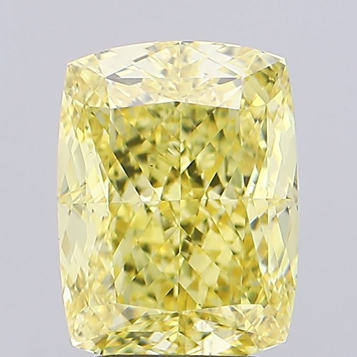 3.02 Carat Cushion Shaped, Ideal Cut, VS1 Clarity, IGI Certified Lab Grown Diamond
