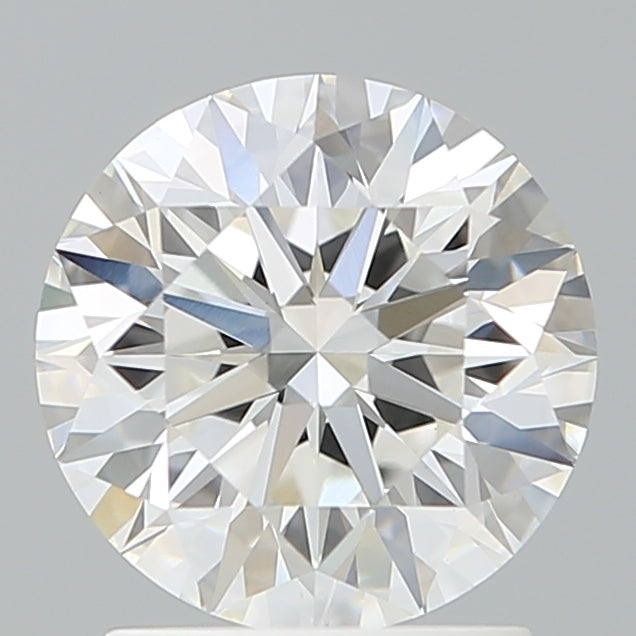 1.86 Carat Round Shaped, Excellent Cut, E Color, VVS2 Clarity, IGI Certified Lab Grown Diamond