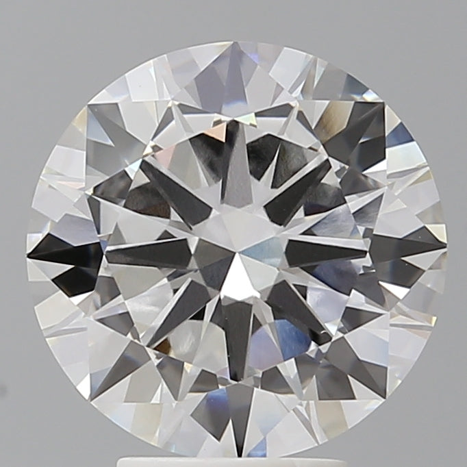 4.57 Carat Round Shaped, Excellent Cut, E Color, VS1 Clarity, IGI Certified Lab Grown Diamond