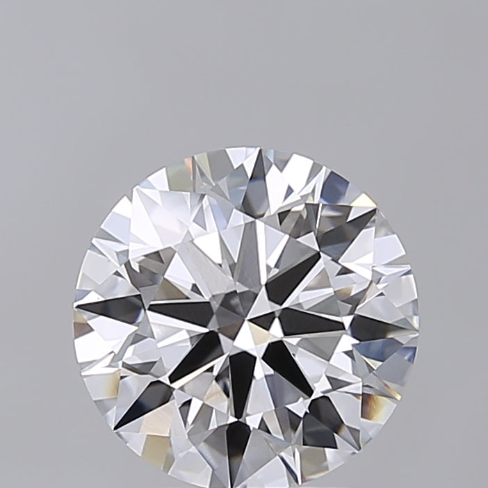 2.52 Carat Round Shaped, Ideal Cut, E Color, VVS1 Clarity, IGI Certified Lab Grown Diamond