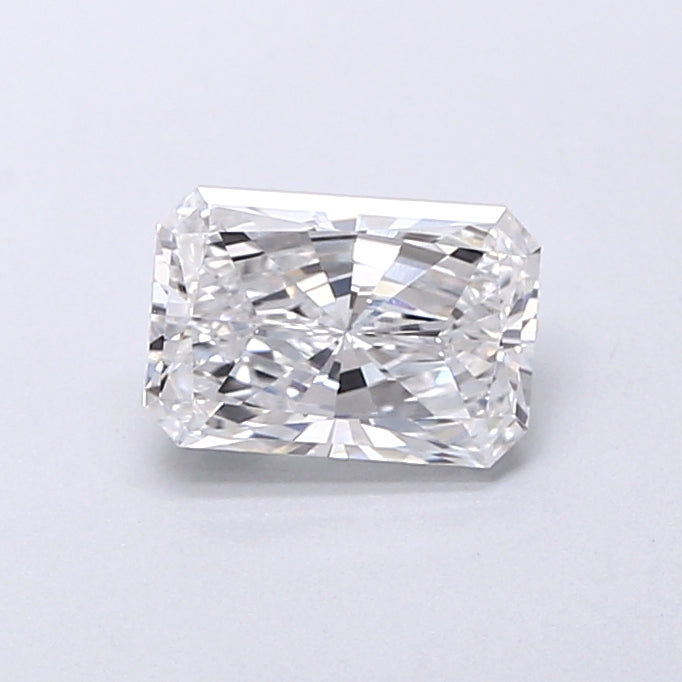 0.81 Carat Radiant Shaped, Very Good Cut, E Color, VS1 Clarity, IGI Certified Lab Grown Diamond