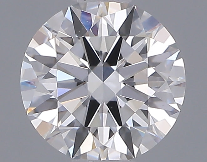 0.72 Carat Round Shaped, Ideal Cut, D Color, VS1 Clarity, IGI Certified Lab Grown Diamond
