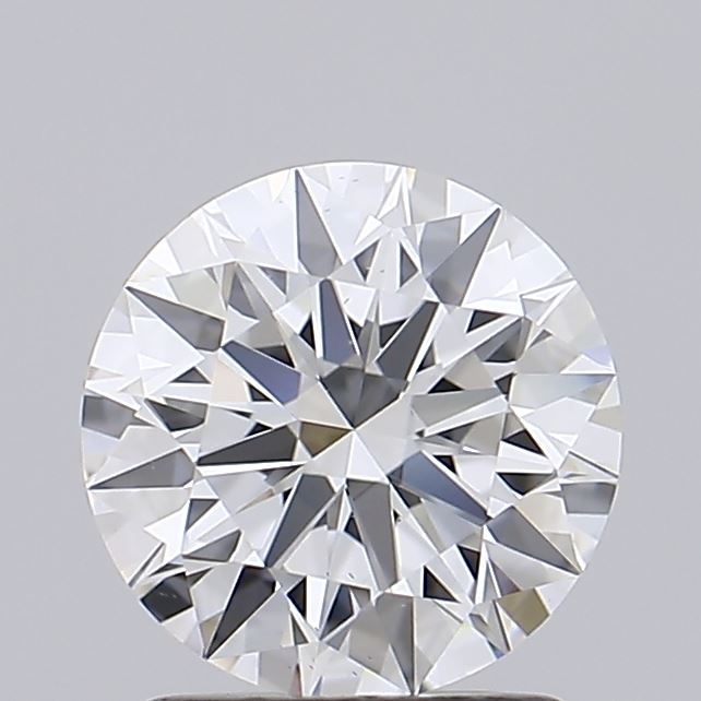 1.52 Carat Round Shaped, Ideal Cut, D Color, VS2 Clarity, IGI Certified Lab Grown Diamond