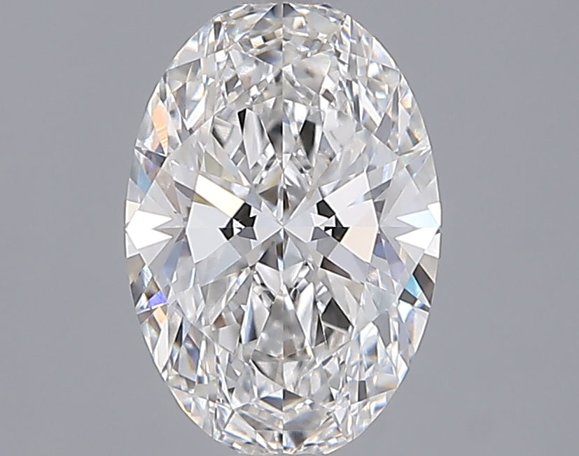 1.55 Carat Oval Shaped, Ideal Cut, E Color, VVS1 Clarity, IGI Certified Lab Grown Diamond