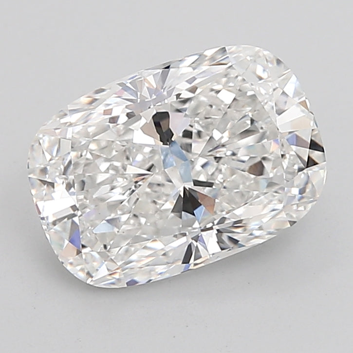3.51 Carat Cushion Shaped, Ideal Cut, E Color, VVS2 Clarity, IGI Certified Lab Grown Diamond