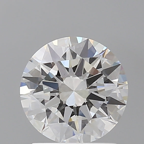 1.54 Carat Round Shaped, Excellent Cut, E Color, VVS2 Clarity, IGI Certified Lab Grown Diamond