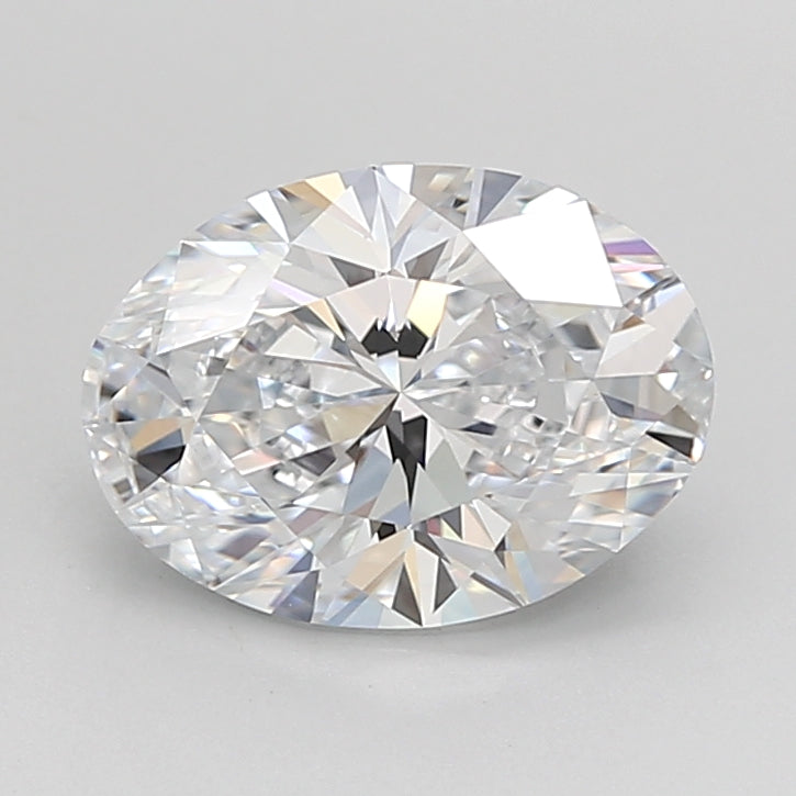 2.32 Carat Oval Shaped, Excellent Cut, D Color, VVS1 Clarity, IGI Certified Lab Grown Diamond