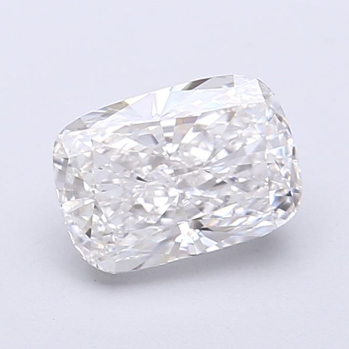 1.62 Carat Cushion Shaped, Very Good Cut, E Color, VS1 Clarity, IGI Certified Lab Grown Diamond