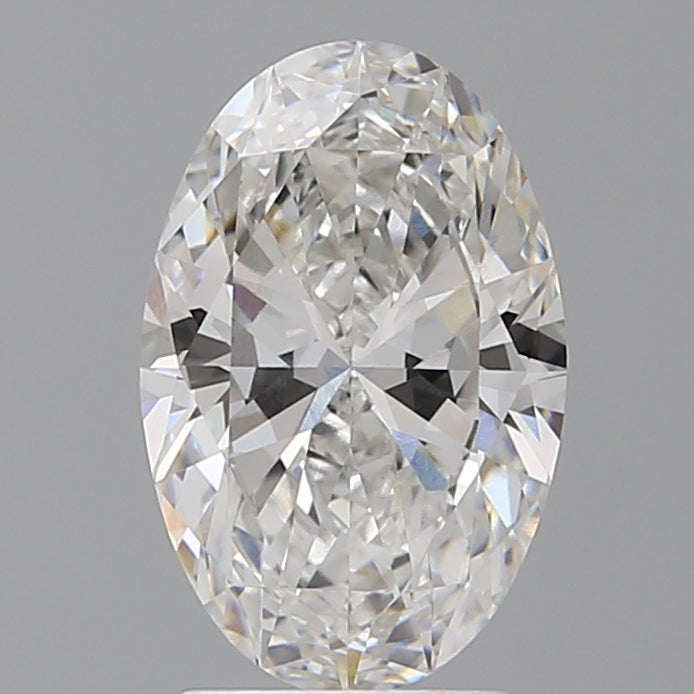 2.60 Carat Oval Shaped, Ideal Cut, E Color, VVS2 Clarity, IGI Certified Lab Grown Diamond