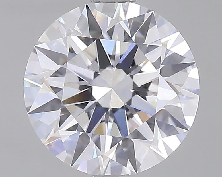 2.57 Carat Round Shaped, Ideal Cut, E Color, VVS1 Clarity, IGI Certified Lab Grown Diamond
