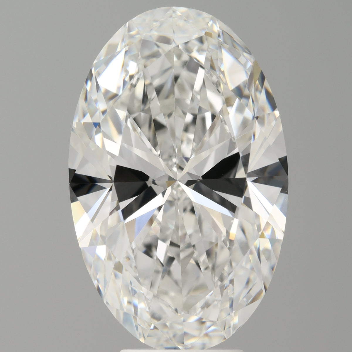 7.07 Carat Oval Shaped, Ideal Cut, E Color, VVS2 Clarity, IGI Certified Lab Grown Diamond