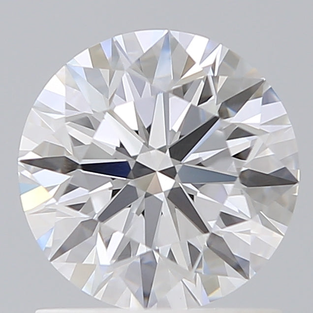 1.22 Carat Round Shaped, Ideal Cut, D Color, VS2 Clarity, IGI Certified Lab Grown Diamond