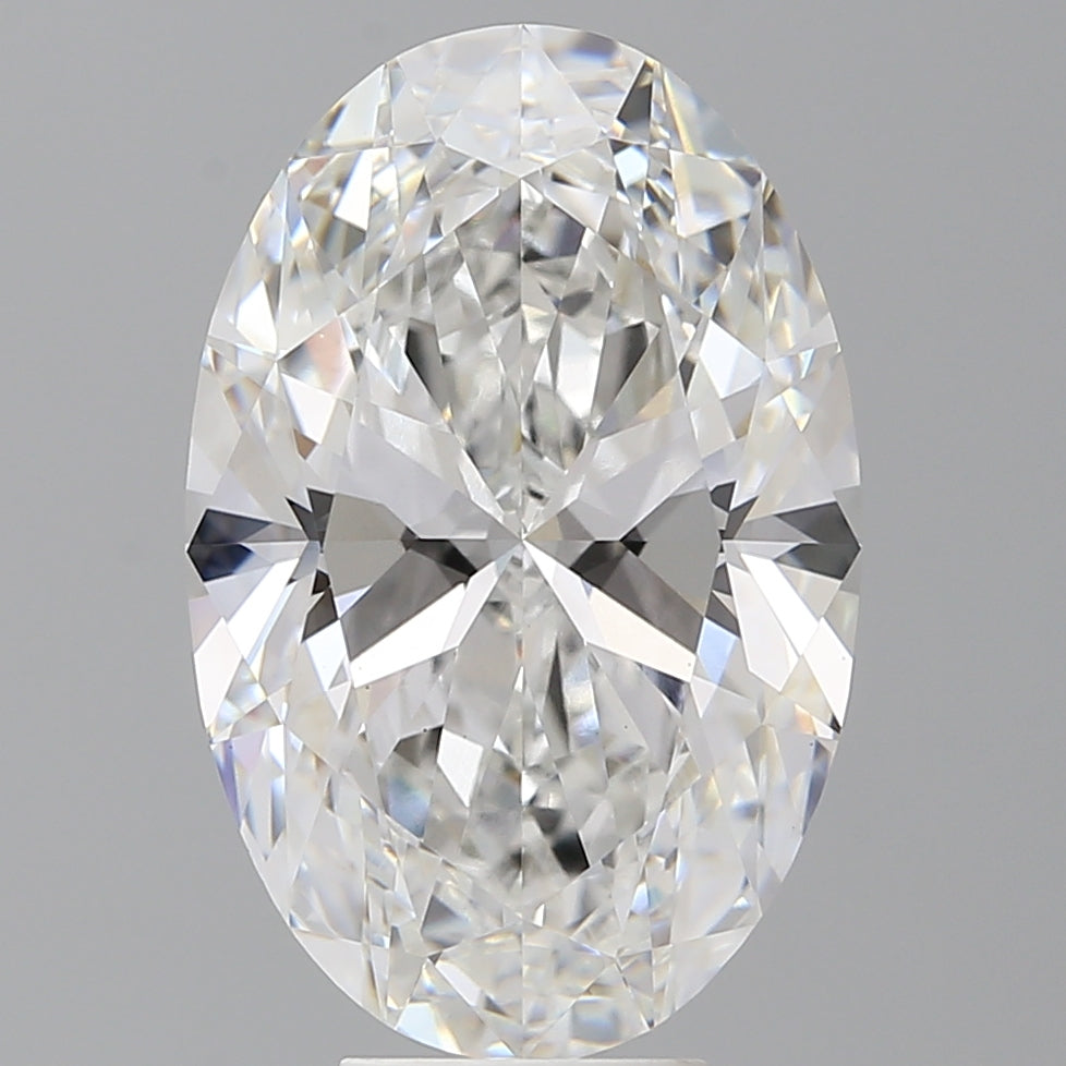 7.60 Carat Oval Shaped, Ideal Cut, E Color, VS1 Clarity, IGI Certified Lab Grown Diamond