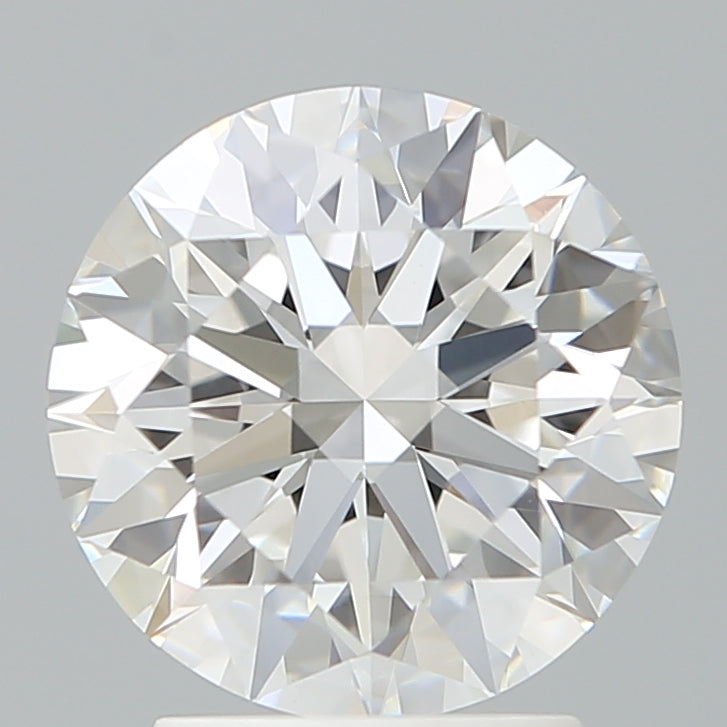 2.69 Carat Round Shaped, Ideal Cut, E Color, VVS2 Clarity, IGI Certified Lab Grown Diamond