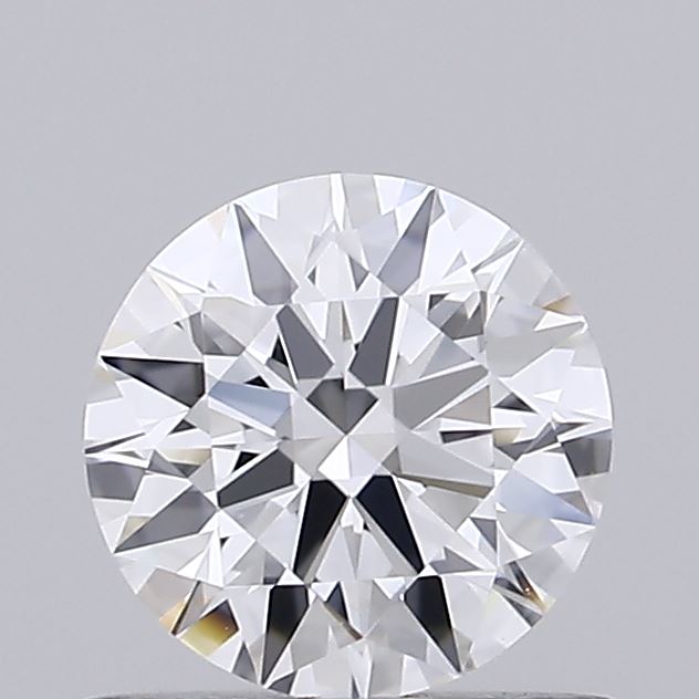 0.54 Carat Round Shaped, Ideal Cut, D Color, VVS2 Clarity, IGI Certified Lab Grown Diamond