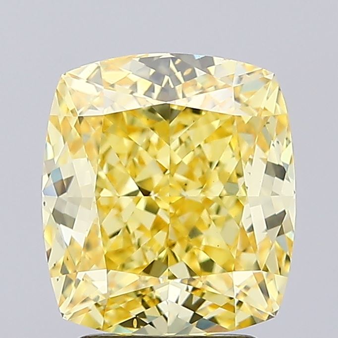 3.24 Carat Cushion Shaped, Ideal Cut, VS2 Clarity, IGI Certified Lab Grown Diamond
