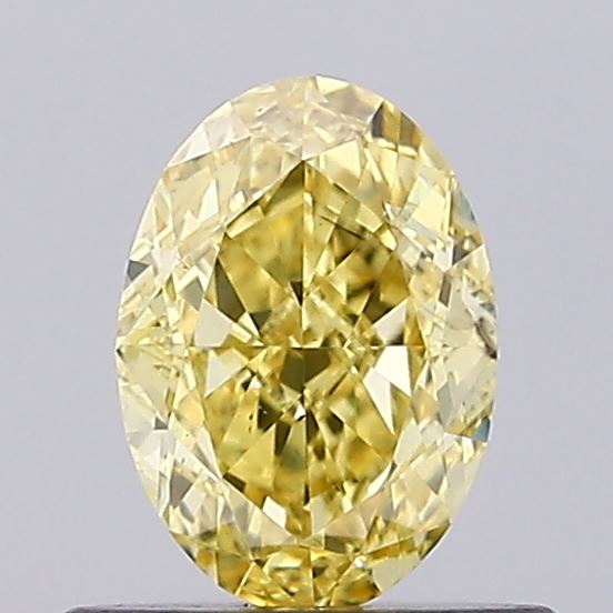 0.56 Carat Oval Shaped, Excellent Cut, VS2 Clarity, IGI Certified Lab Grown Diamond