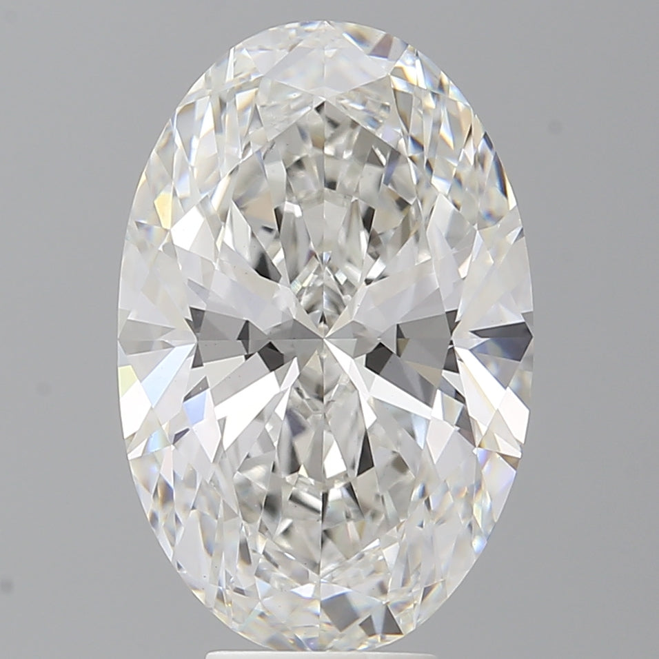 7.10 Carat Oval Shaped, Ideal Cut, E Color, VS1 Clarity, IGI Certified Lab Grown Diamond