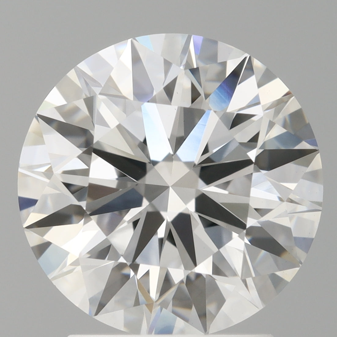 2.60 Carat Round Shaped, Ideal Cut, F Color, VVS2 Clarity, IGI Certified Lab Grown Diamond