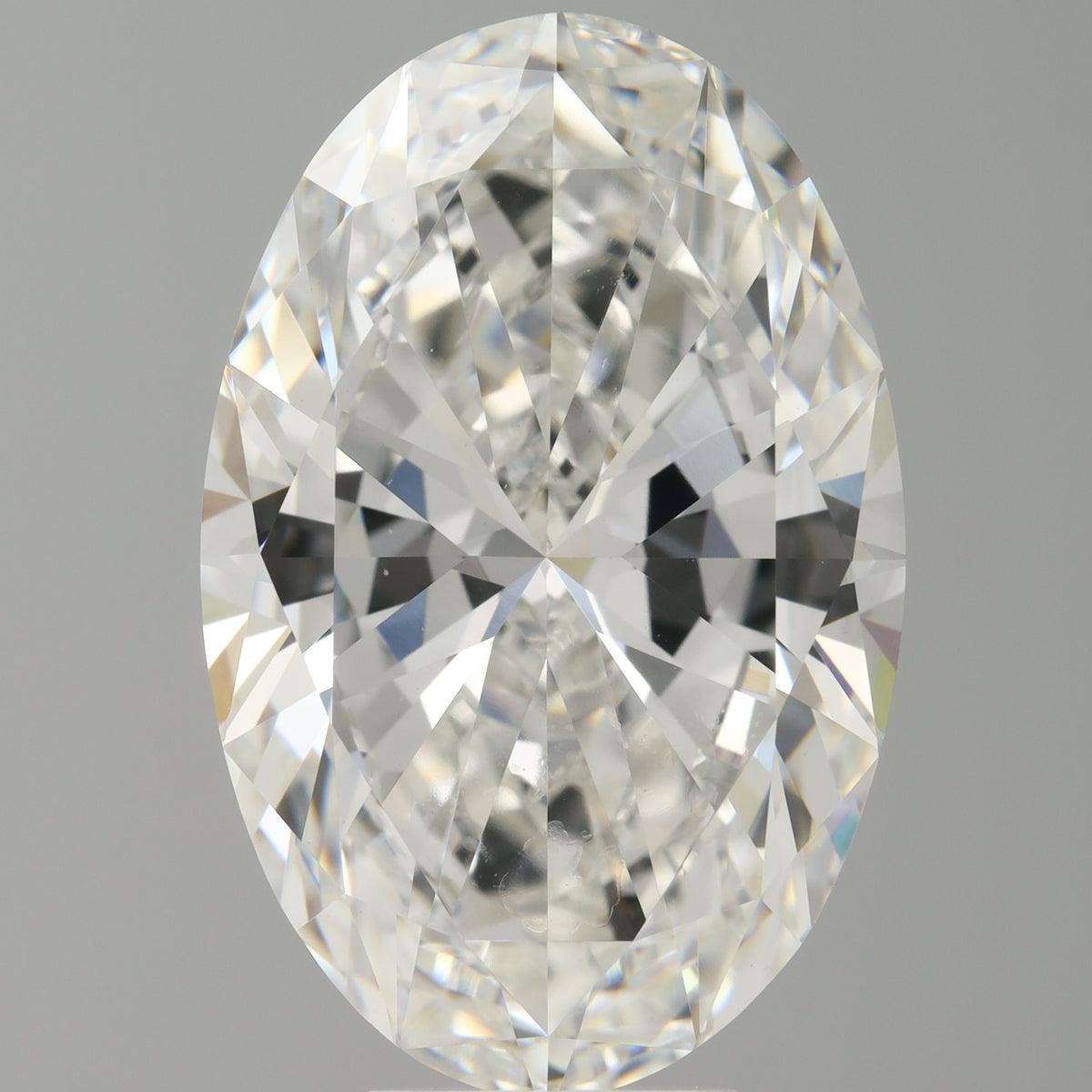 8.04 Carat Oval Shaped, Ideal Cut, F Color, VVS2 Clarity, IGI Certified Lab Grown Diamond
