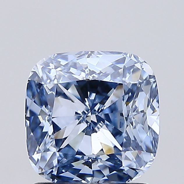 1.44 Carat Cushion Shaped, Ideal Cut, VS1 Clarity, IGI Certified Lab Grown Diamond