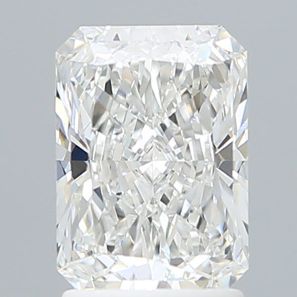 2.03 Carat Radiant Shaped, Ideal Cut, D Color, VVS1 Clarity, IGI Certified Lab Grown Diamond