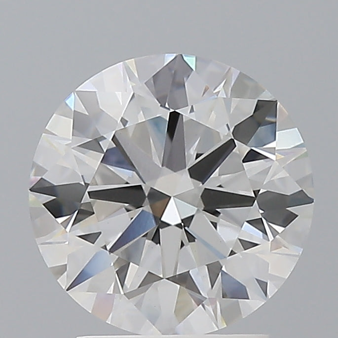2.53 Carat Round Shaped, Ideal Cut, E Color, VVS2 Clarity, IGI Certified Lab Grown Diamond