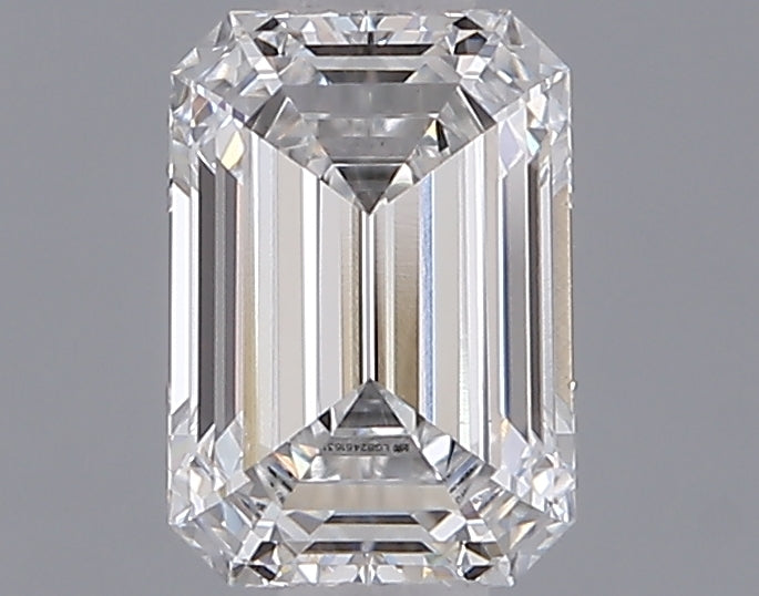 1.05 Carat Emerald Shaped, Ideal Cut, E Color, VVS1 Clarity, IGI Certified Lab Grown Diamond