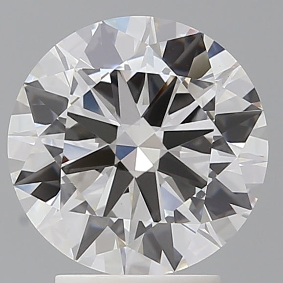 3.05 Carat Round Shaped, Excellent Cut, E Color, VS1 Clarity, IGI Certified Lab Grown Diamond
