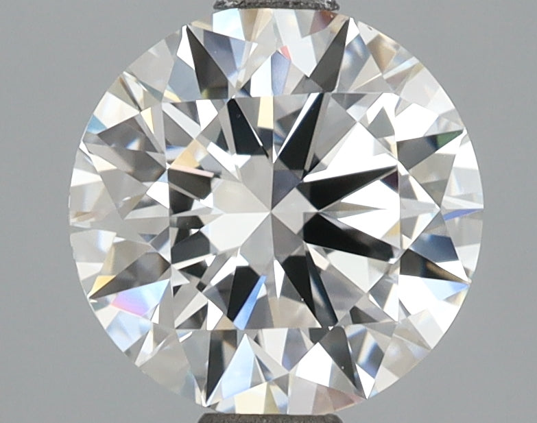 2.10 Carat Round Shaped, Ideal Cut, D Color, VVS2 Clarity, IGI Certified Lab Grown Diamond