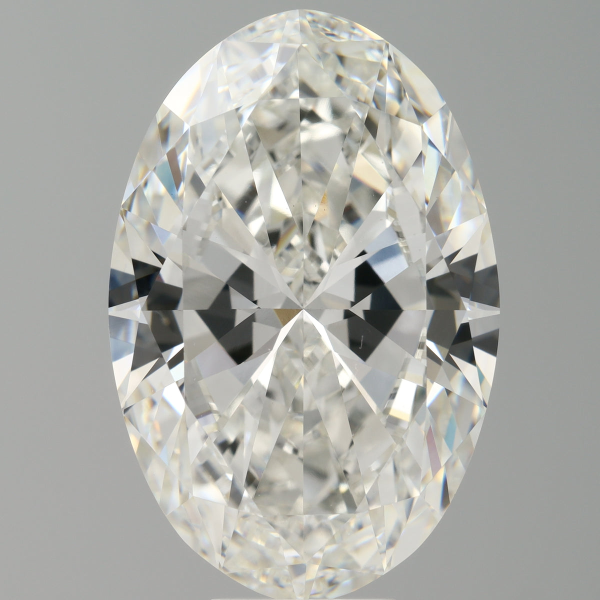 11.04 Carat Oval Shaped, Excellent Cut, F Color, VVS2 Clarity, IGI Certified Lab Grown Diamond