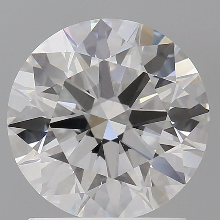 1.57 Carat Round Shaped, Ideal Cut, E Color, VVS2 Clarity, IGI Certified Lab Grown Diamond