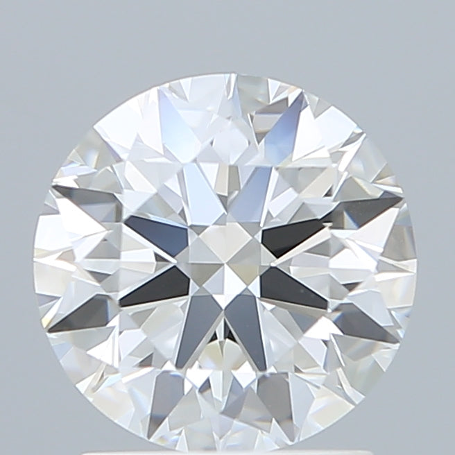 1.74 Carat Round Shaped, Ideal Cut, D Color, VVS2 Clarity, IGI Certified Lab Grown Diamond