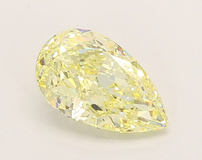 1.54 Carat Pear Shaped, Ideal Cut, VVS2 Clarity, IGI Certified Lab Grown Diamond