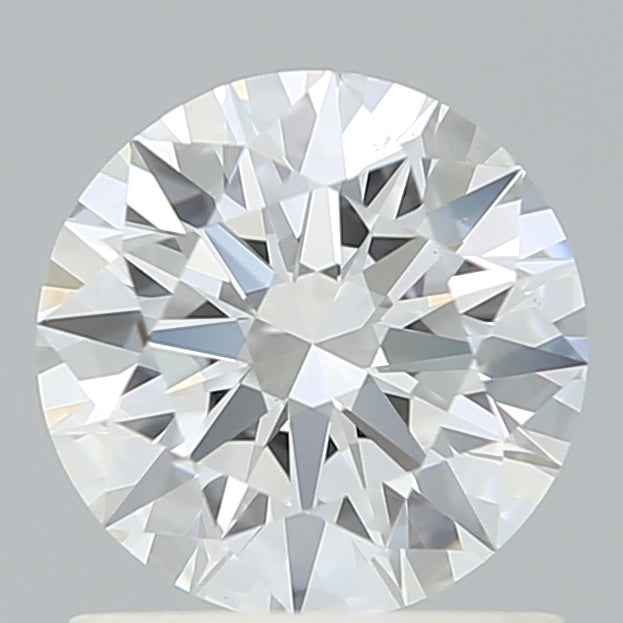 1.10 Carat Round Shaped, Ideal Cut, D Color, VS1 Clarity, IGI Certified Lab Grown Diamond