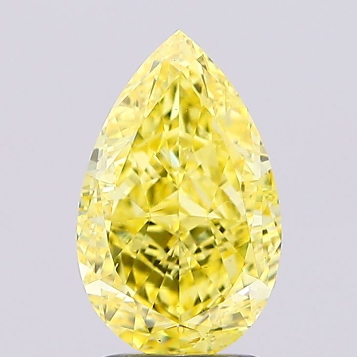 3.02 Carat Pear Shaped, Very Good Cut, VS2 Clarity, IGI Certified Lab Grown Diamond