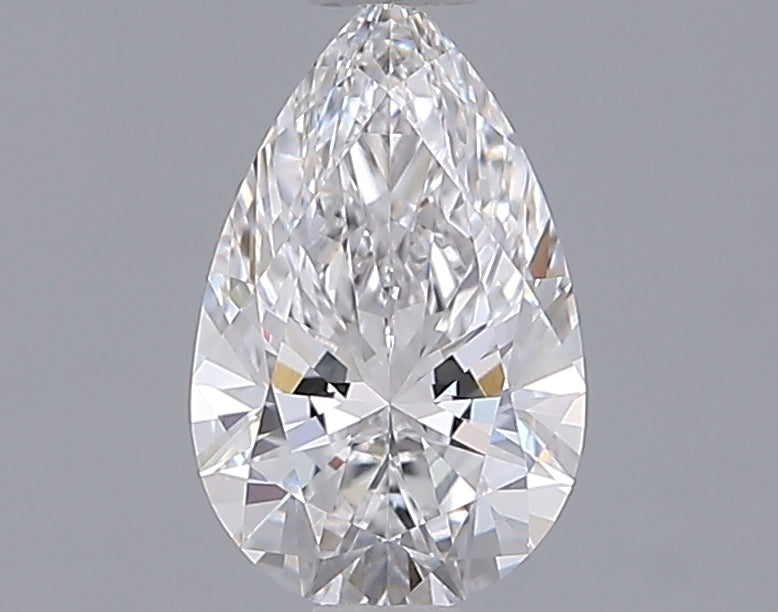 1.04 Carat Pear Shaped, Ideal Cut, D Color, VVS1 Clarity, IGI Certified Lab Grown Diamond