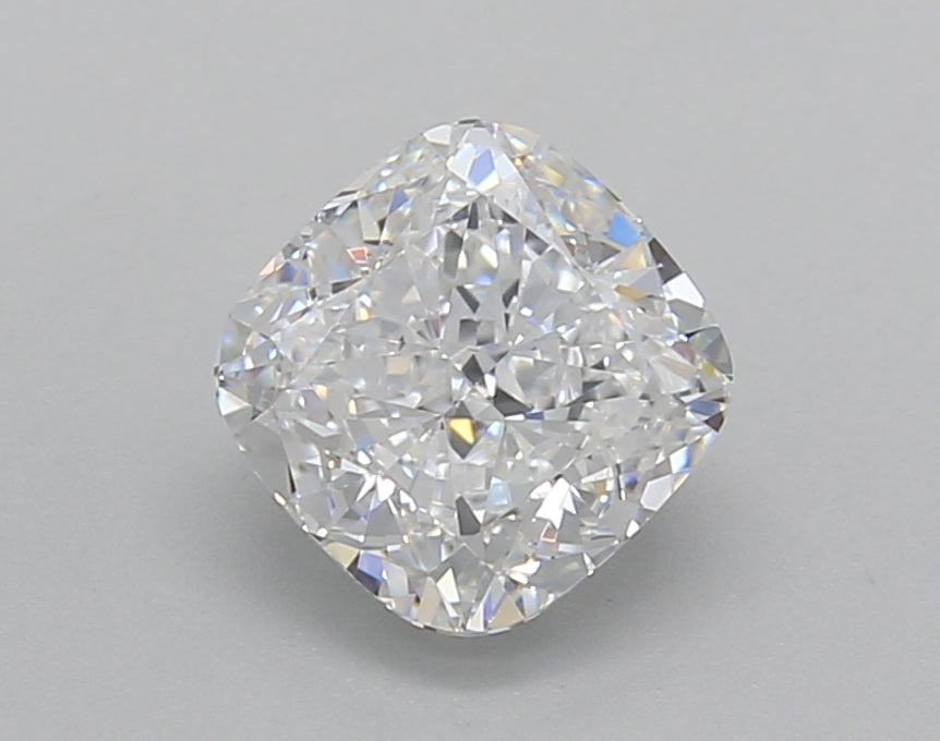 1.52 Carat Cushion Shaped, Excellent Cut, D Color, VS1 Clarity, IGI Certified Lab Grown Diamond
