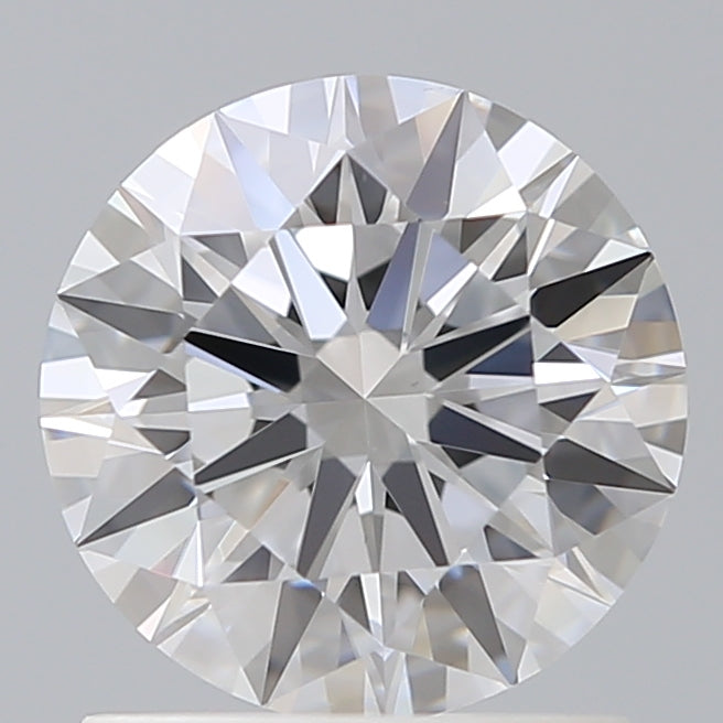 1.32 Carat Round Shaped, Ideal Cut, D Color, VS1 Clarity, IGI Certified Lab Grown Diamond