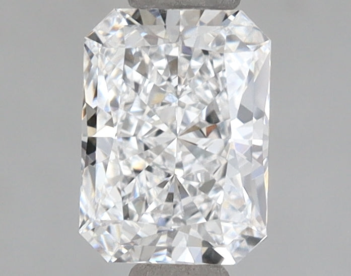 1.03 Carat Radiant Shaped, Ideal Cut, D Color, IF Clarity, IGI Certified Lab Grown Diamond