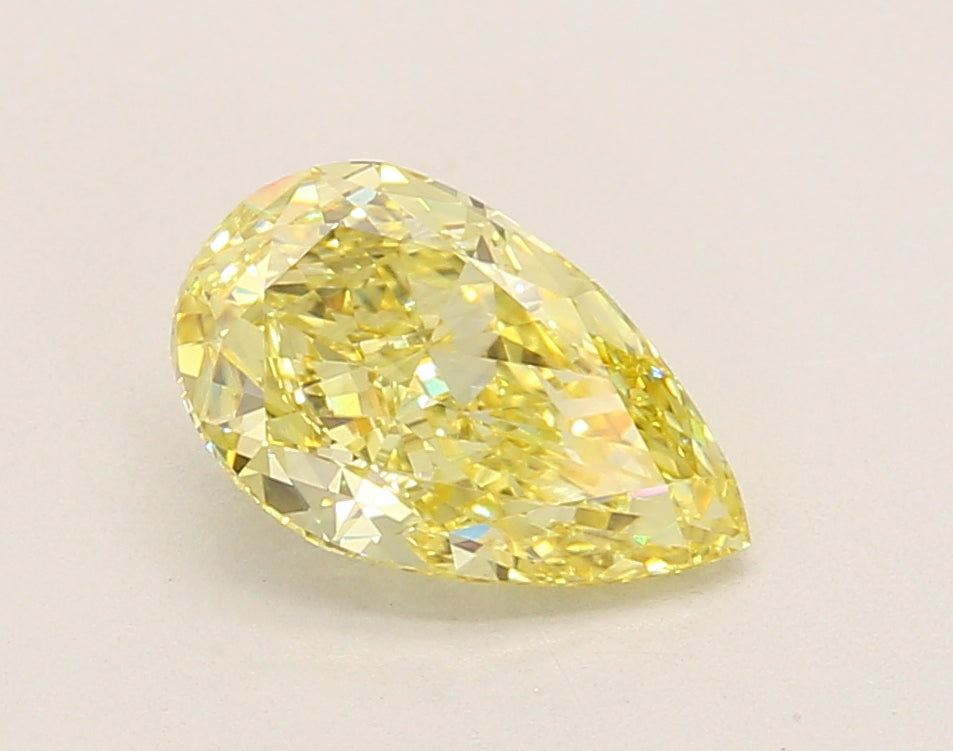 1.65 Carat Pear Shaped, Ideal Cut, VS1 Clarity, IGI Certified Lab Grown Diamond