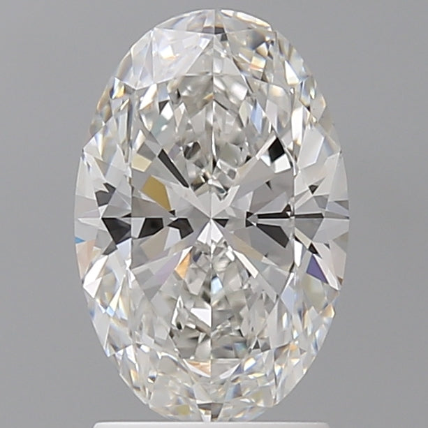 2.08 Carat Oval Shaped, Ideal Cut, F Color, VVS2 Clarity, IGI Certified Lab Grown Diamond